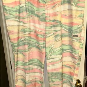 Adidas NWT Women’s Plus Sz 3X Pastel Tie-Dye Joggers